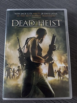 Dead Heist - Uncut (DVD - FSK18) sehr guter Zustand !