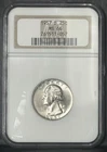 1957 D ** Washington Quarter ** NGC MS66 **