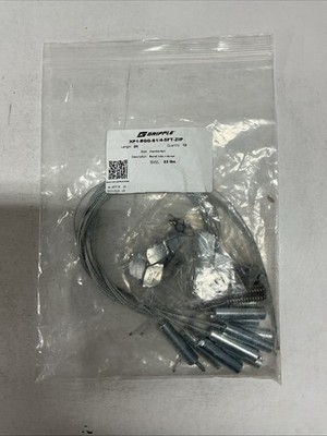 Gripple XP1-BQG-S1|4-5FT-ZIP 33lb Express 1 Barrel End Fixing 1|4'' Screw 10pk