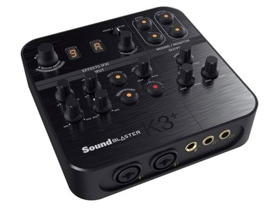 Creative Sound Blaster K3+ - Streaming and Recording Mixer  !!!!  NEW !!!