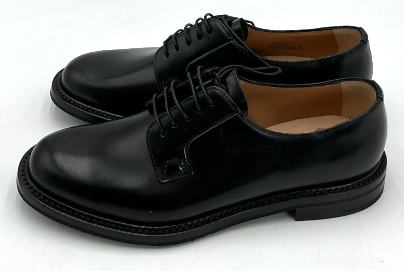 Church's Shannon 2 WR Women's Size 7 US 37 EU Black Derby Shoes