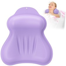 Silicone Bath Pillow, New Material Bath Pillows for Tub Head Neck and Back Su...