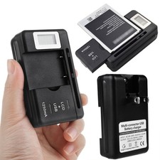 LCD Mobile Phone Li-ion Battery Charger for Nokia E61i/E71/E90i/N810 SM BP-4L