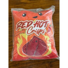 Red Hot Crisps Plush Snack Pillow - Kids