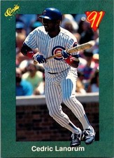 1991 CLASSIC - Ced Landrum #T49