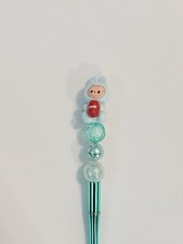 Custom beaded pen Gifts basket fillers Journal Collect cute blue monster pen