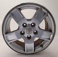 2005-2007 Jeep Grand Cherokee 17x7.5 Aluminum Alloy Wheel Rim Laredo Silver Oem 2005-2007 Jeep Grand Cherokee 17x7.5 Aluminum Alloy Wheel Rim Laredo Silver Oem