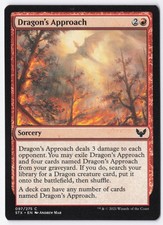 Dragon's Approach Normal C Strixhaven: School of Mages 97 NM