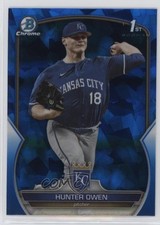 2023 Bowman Chrome Draft Sapphire Edition Hunter Owen #BDC-5 0q4s