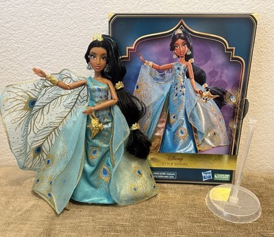 open lace back dress Aladdin Disney Jasmine Costume Teal & Gold Peacock Outfit, 2Piece Pants  Costume : Buy Online at Best Price in KSA