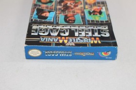 WWF WrestleMania: Steel Cage Challenge NES Completo CIB Ottime Condizioni! RARO!