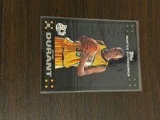 Top Kevin Durant Rookie Cards to Collect 40