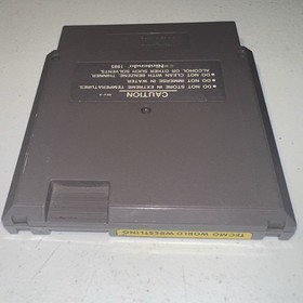 Tecmo World Wrestling NES Videojuego SOLO CARTUCHO Env&iacute;o R&aacute;pido