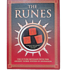 The Runes Ancient Norse System of Divination Set. Contents sealed