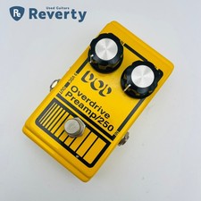 DOD Overdrive Preamp 250 Guitar Effect Pedal ...
