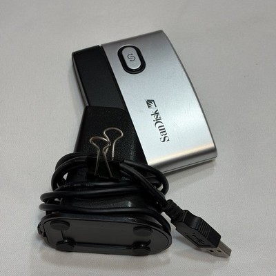 Sandisk Image Mate 12 In 1 memory Card, Reader Cf Sd Xd Ms Cradle BASE