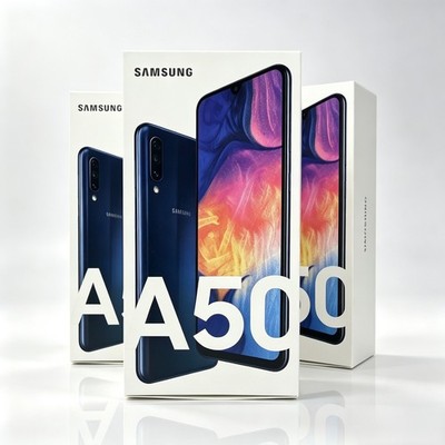 Brand New Sealed Samsung Galaxy A50 SM A505U 64GB 4G LTE Unlocked Black Android