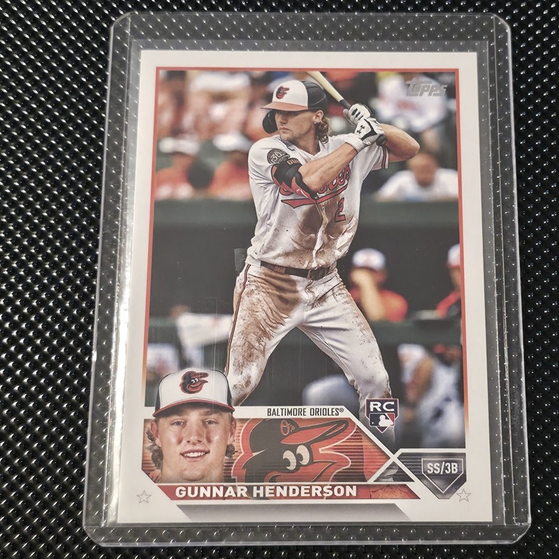 2023 Topps Series 1 - Gunnar Henderson #206 (RC)