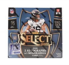 2022 PANINI SELECT FOOTBALL 1ST OFF THE LINE FOTL HOBBY BOX