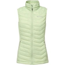Columbia Small Women's Powder Pass Vest Sage Leaf EK0192-349 New