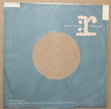"Reprise","Company Sleeve","Original","45rpm","7inch","Record","Vintage", ;0