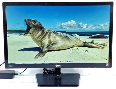 LG 22MP47D-P 21,5'' 1920x1080 AH-IPS LED PC Monitor FHD VGA DVI Windows XP 7 11