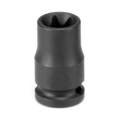 Grey Pneumatic 1110ET 3/8'' Drive x E10 External Torx Impact Socket