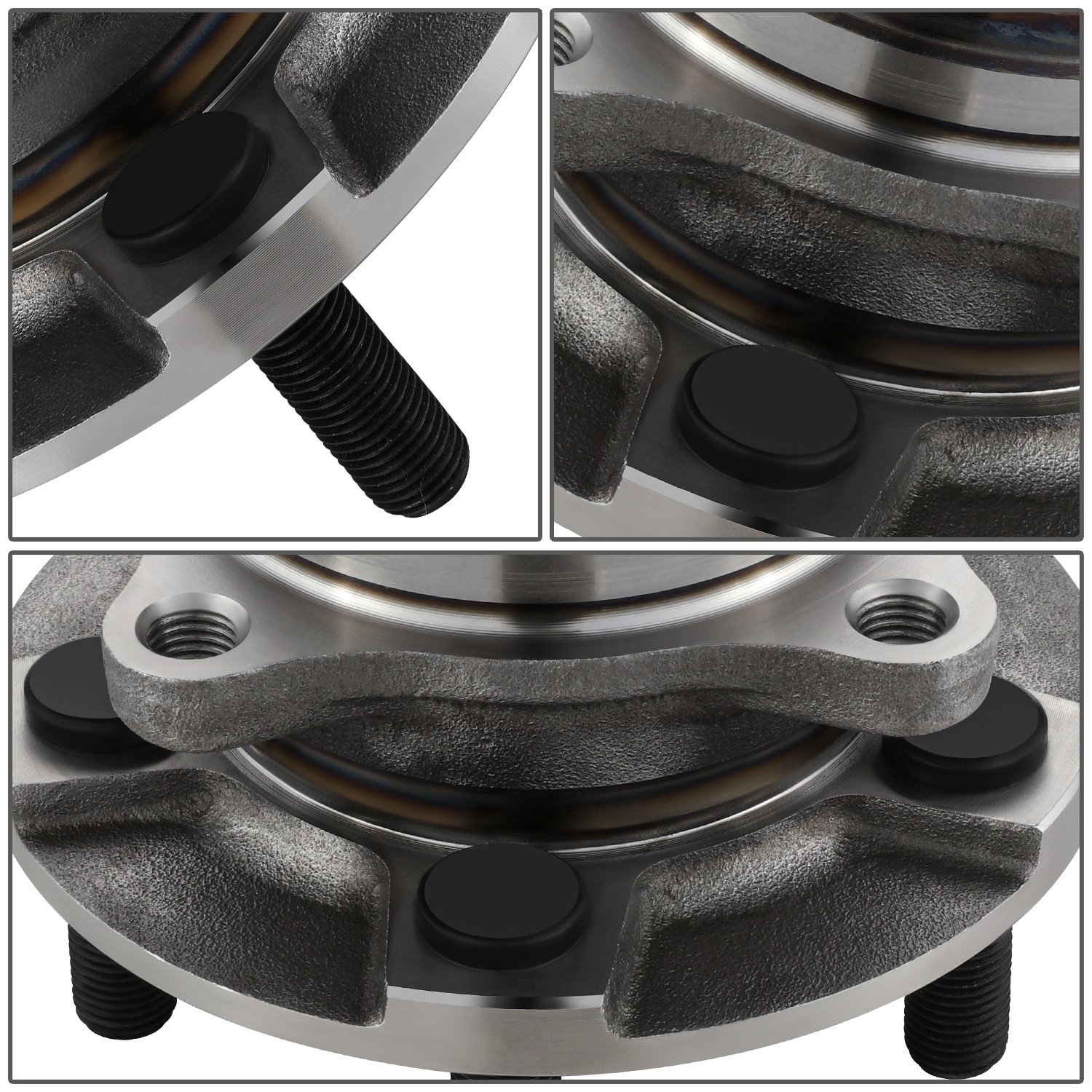 OE Style Wheel Hub & Bearing Assembly for Ford GT Mustang 15-23 Front Left Right