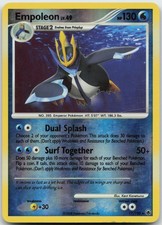 EMPOLEON 17/100 Rare MAJESTIC DAWN REVERSE HOLO LP on eBay