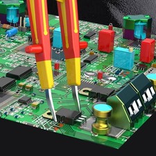 Insulated Tweezers for Prevents Accidental Electric Shock Gripping Large Items