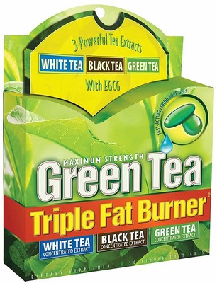 Applied Nutrition Green Tea Triple Fat Burner Maximum Strength 30 ct Pack of 6
