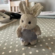 Pottery Knitted Rabbit