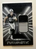 2025 Panini Black Futuristic Brock Bowers #FUT-BBS Patch 189/199 LV Raiders
