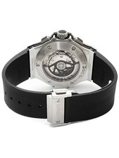 HUBLOT Big Bang Steel Ceramic 301.SM.1770.RX Black Men's Used Watch #31231 3