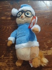 Ty Beanie Baby - SIMON the Chipmunk 2011 Alvin And The Chipmunks THE SQUEAKQUEL