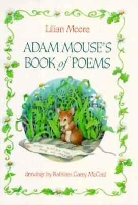 Adam Mouse's Book of Poems Hardcover Lilian Moore
