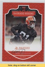 2016 Panini Rookies Rashard Higgins #290 READ 0l2