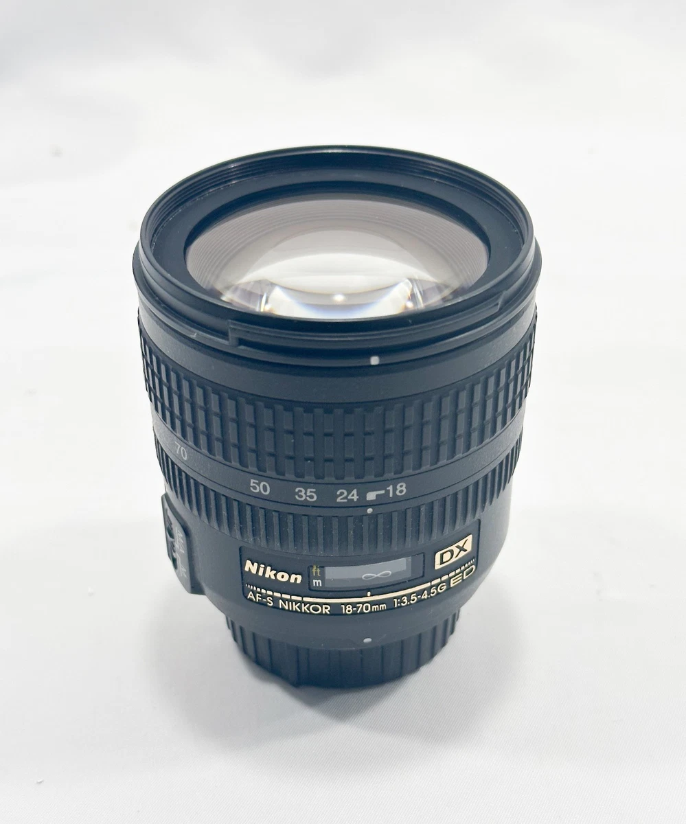 Nikon 18-70mm f/3.5-4.5 Camera Lenses for sale | eBay