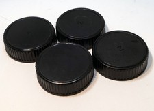 4 Pack lot of Nikon F Rear Lens caps for 50mm f1.4 f1.8 Ai-s lenses