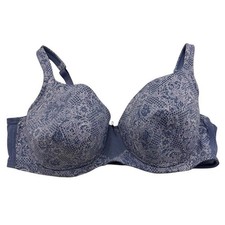 Cacique Cool Bliss Lightly Lined Balconette Bra Size 44DD