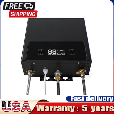 #ad 130000 BTU Propane Gas Tankless Water Heater 4.3 GPM Propane Gas water heater $195.99
