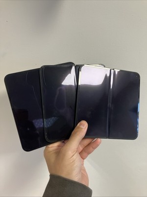Google Pixel 9 Pro Fold 512GB schwarz 3x Smartphone Non Working Display for Parts