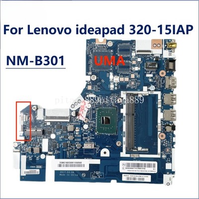NM-B301 For Lenovo ideapad 320-15IAP Motherboard CPU N3350 N4200 100% Tested OK