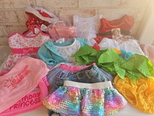 Build A Bear Clothing Lot Outfits Dresses Skirts Shirts Shorts Girly