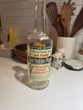 Vintage Whiskey Bottle Southern Pride Straight Corn Whiskey 100 Proof 750 ml