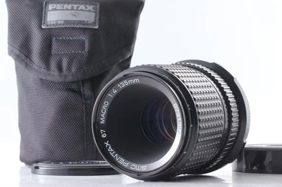 Modèle tardif [TOP MINT] SMC PENTAX 67 MACRO 135mm f/4 for 6x7 67II From JAPAN - Photo 1/4