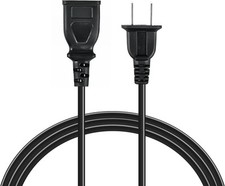 AC Power Cord Cable for EverStart MAXX 1200 Peak AMPS Jump Starter Ever Start 12