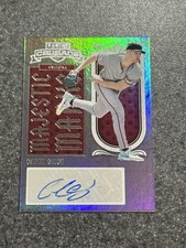 Caden Grice 2025 Crusade Majestic Marks Auto Autograph #6 -Diamondbacks
