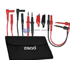 Electronic Test Lead Kit fit TL809 with ZIBOO Accessory Case ✦Kd #F1