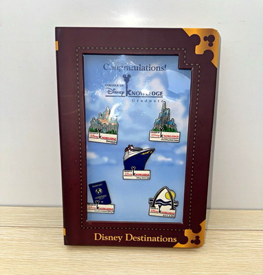 Disney 2015 College of Disney Knowledge Aladdin Genie Disney Destinations Pin S 